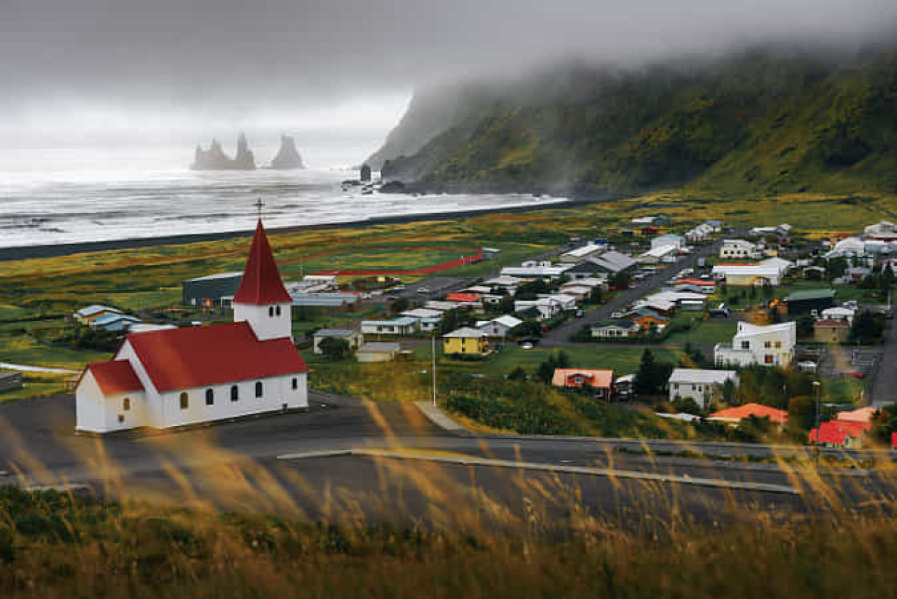 Reynisjara Beach - Islandia. Foto: X