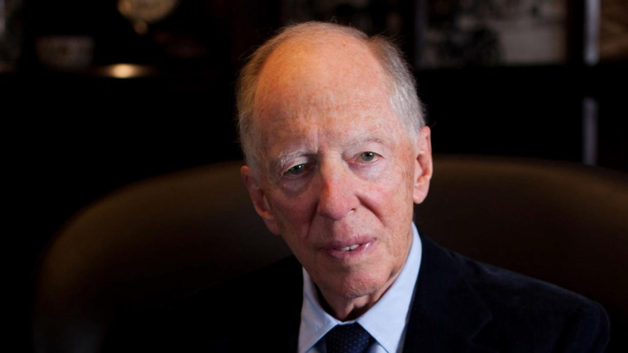 Jacob Rothschild. Foto: REUTERS.