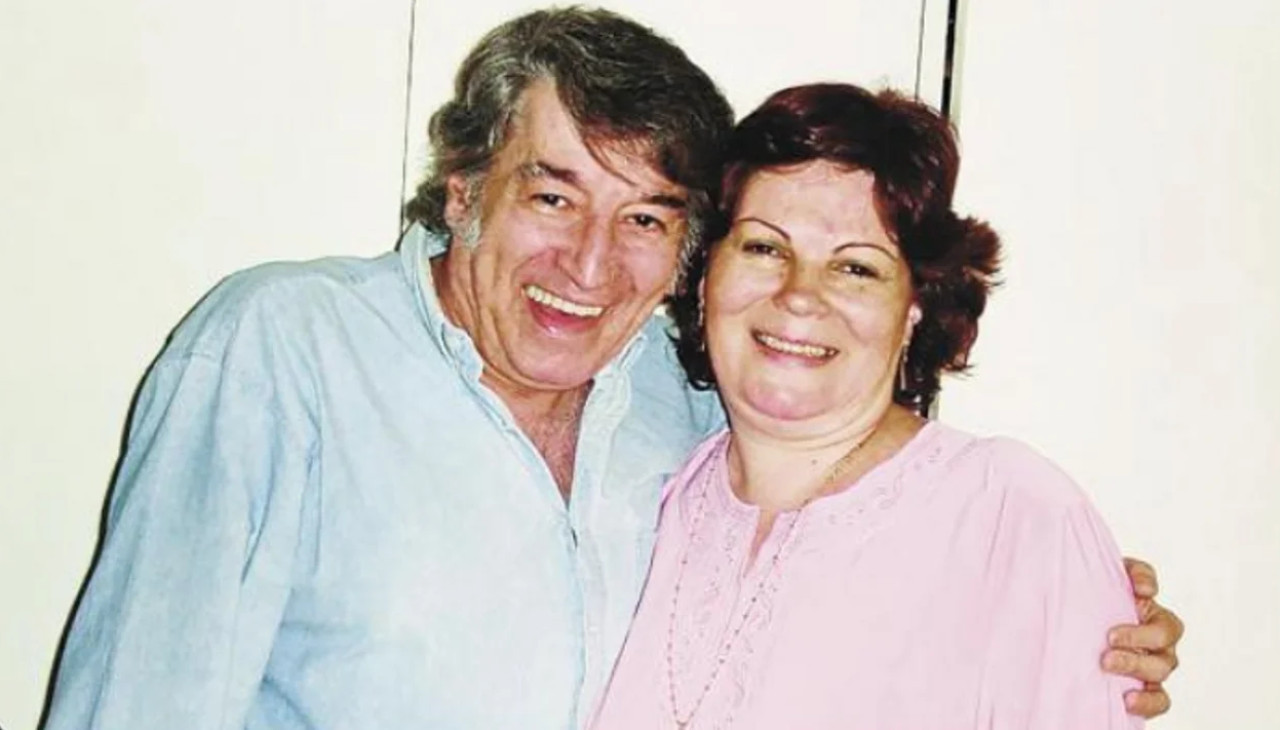 Sandro y Olga Garaventa. Foto: NA.