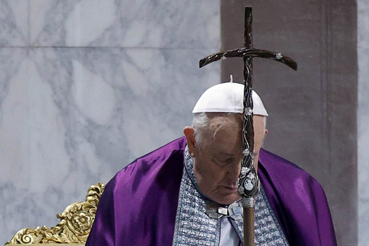 Papa Francisco. Foto: Reuters.