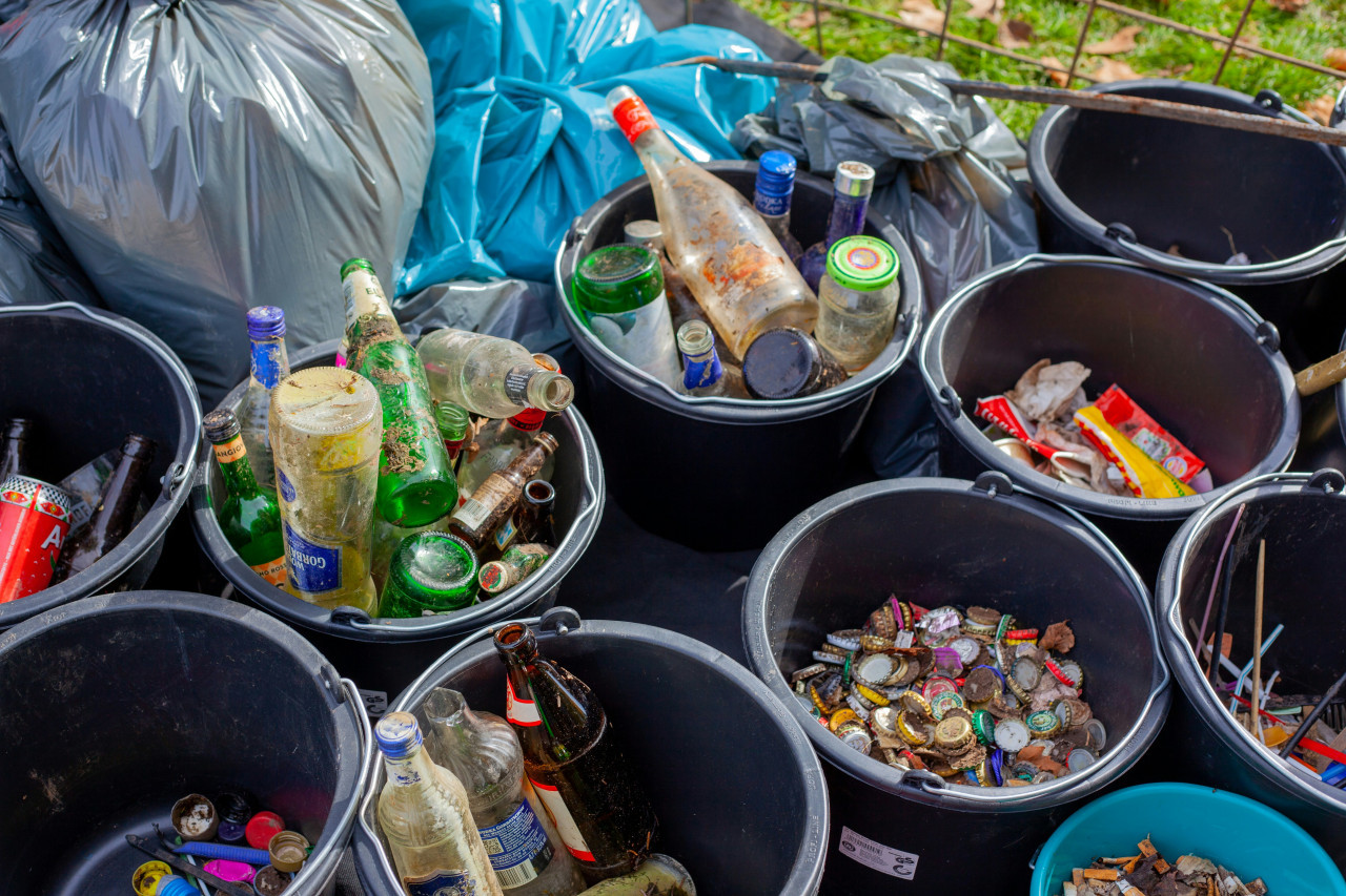 Reciclaje, basura, contaminación. Foto: Unsplash