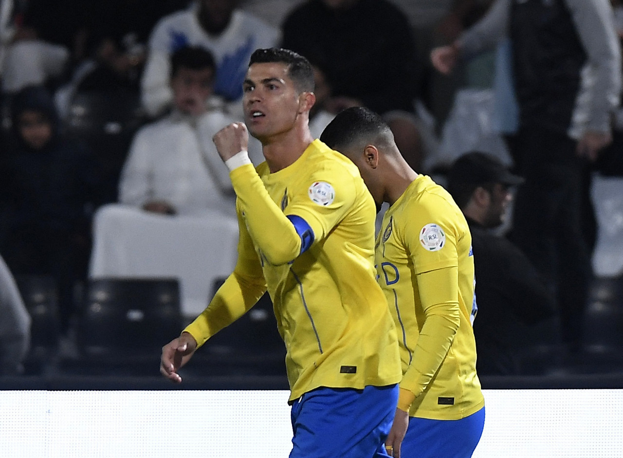 Cristiano Ronaldo había marcado de penal. Foto: Reuters