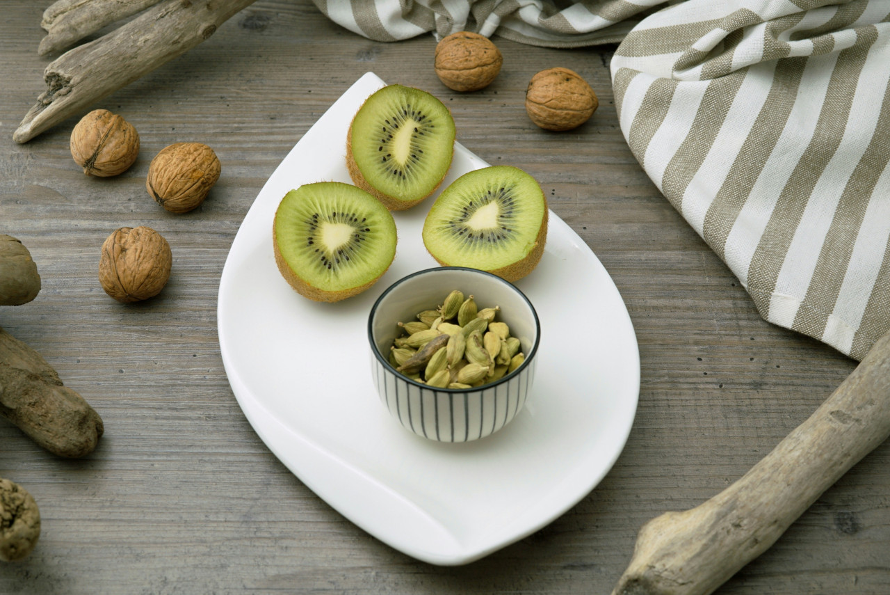 Kiwi, fruta, saludable. Foto: Unsplash