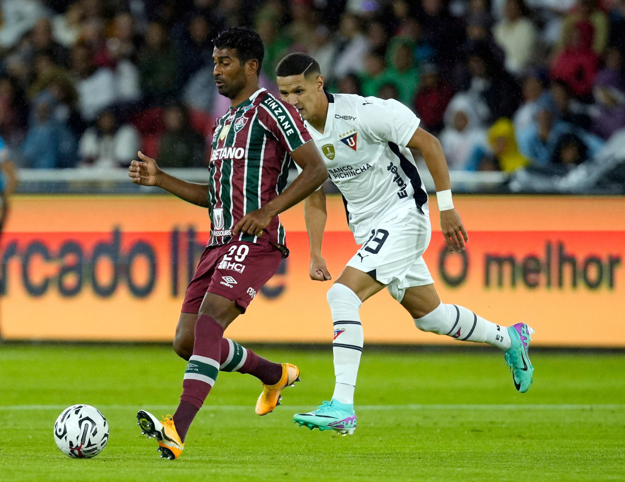 Fluminense cayó ante Liga de Quito en la ida de la Recopa Sudamericana. Foto: Reuters.