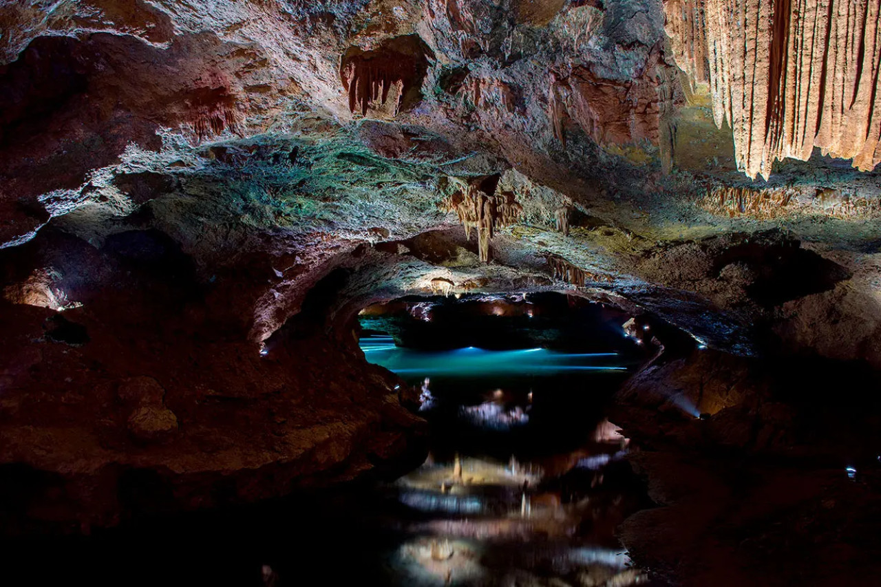 Cuevas San José, España. Foto: Coves Saint Josep