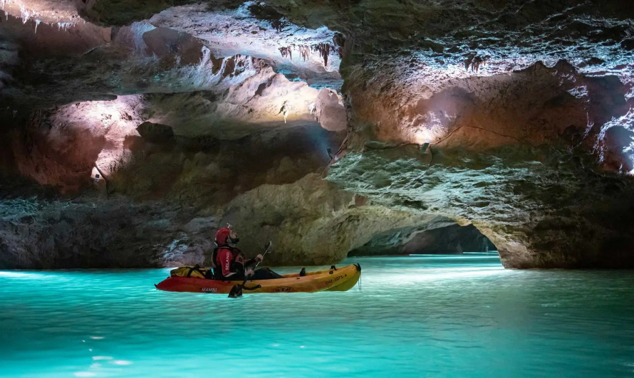 Cuevas San José, España. Foto: Coves Saint Josep