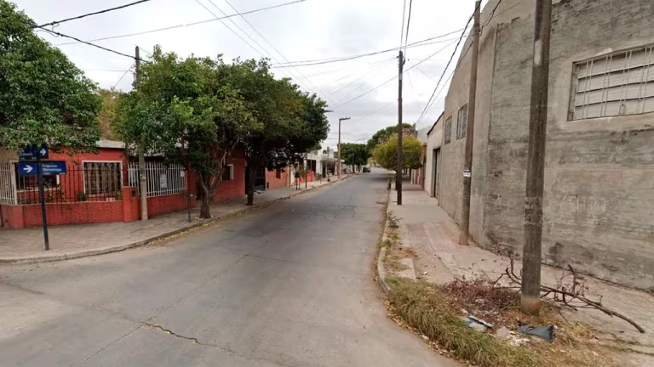 El lugar donde fue asesinado el hombre en Córdoba