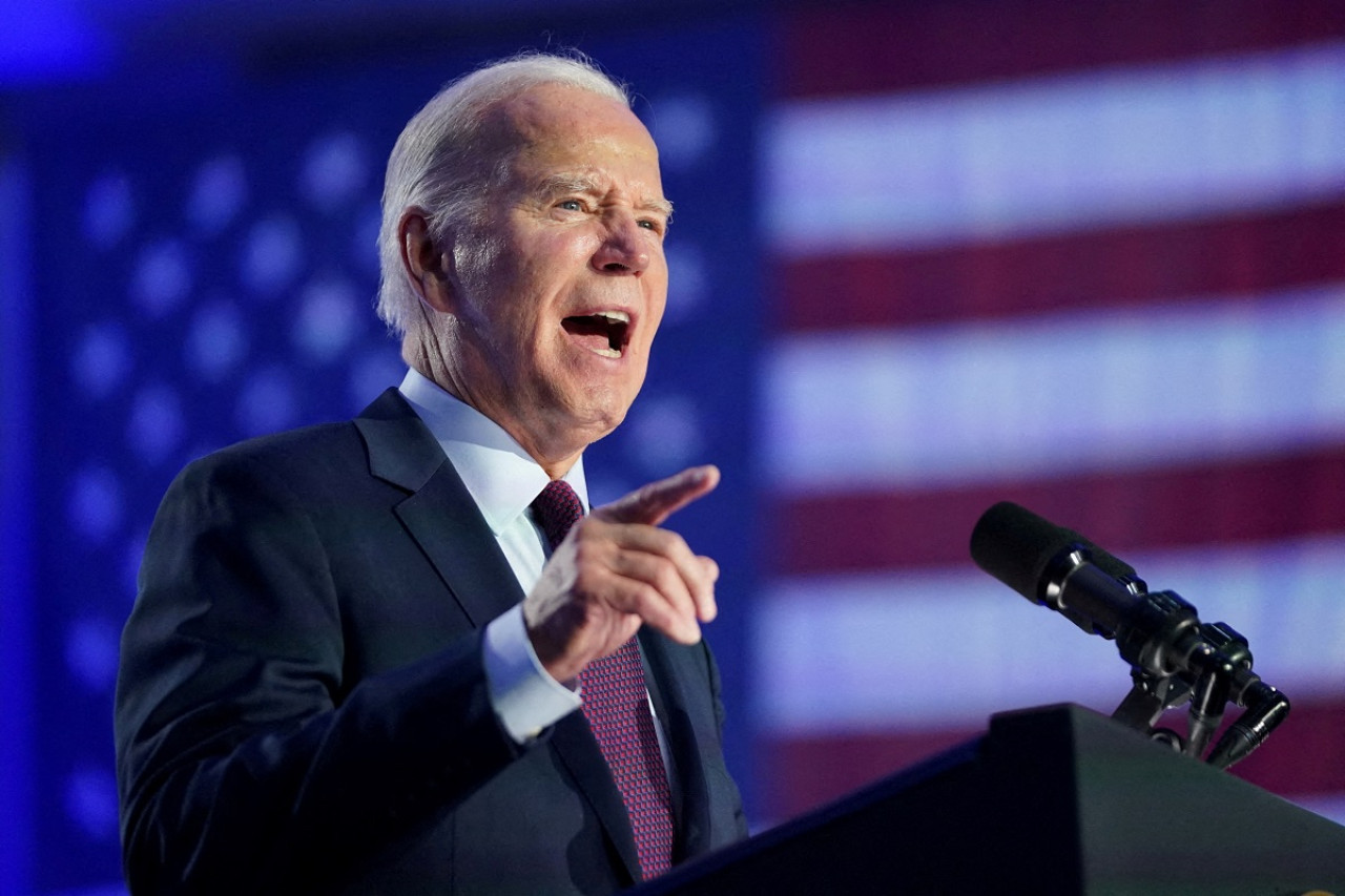 Joe Biden, presidente de Estados Unidos. Foto: Reuters.