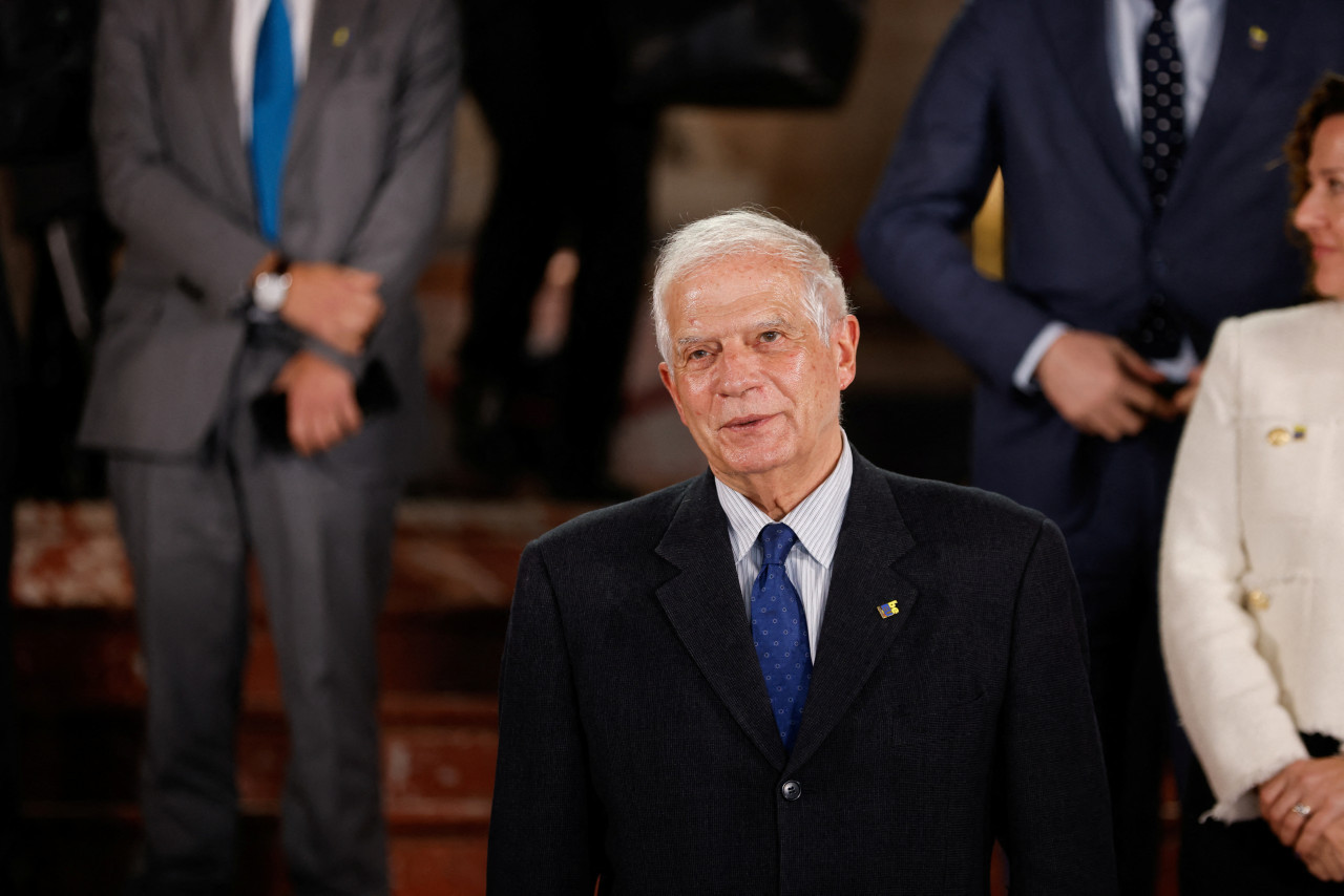 Josep Borrell, alto representante para la política exterior de la Unión Europea. Foto: Reuters