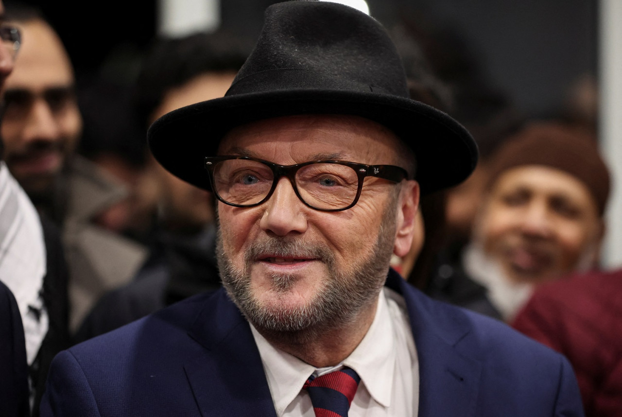 George Galloway. Foto: Reuters