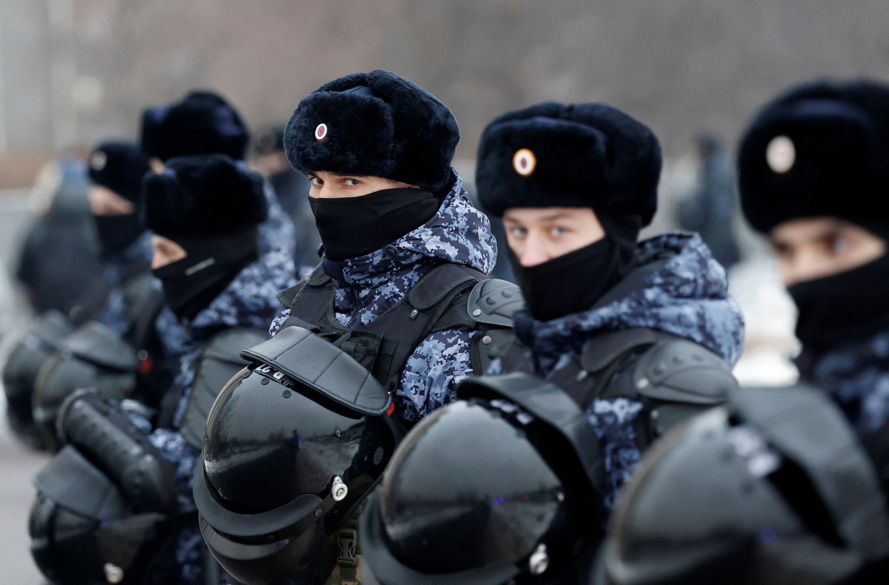 Funeral de Navalny. Foto: Reuters