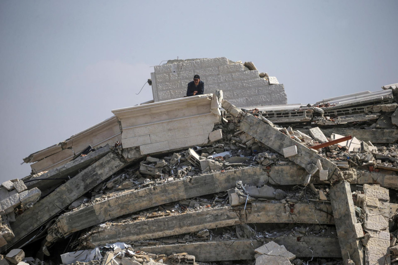 Guerra en Gaza. Foto: EFE