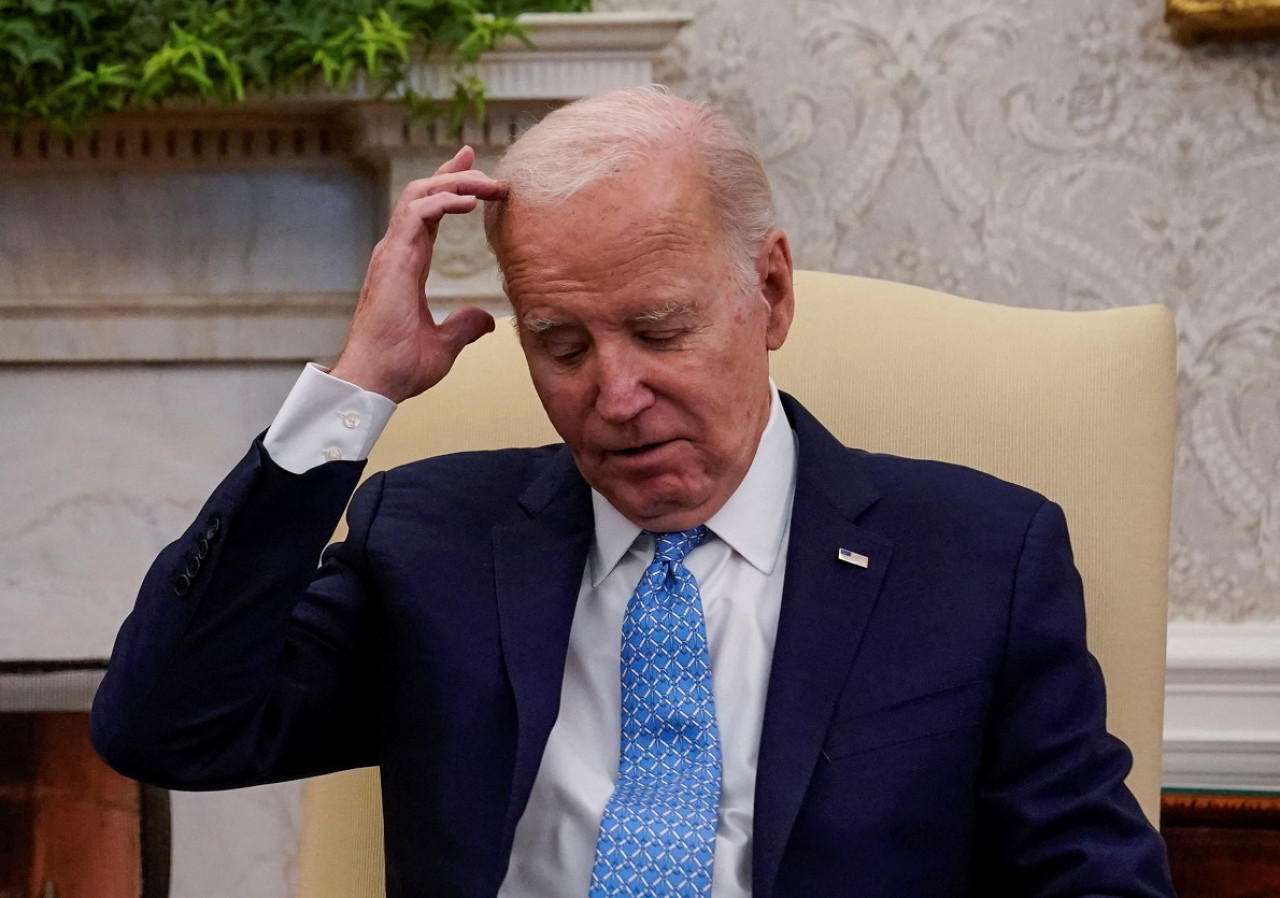 Joe Biden, presidente de Estados Unidos. Foto: Reuters.