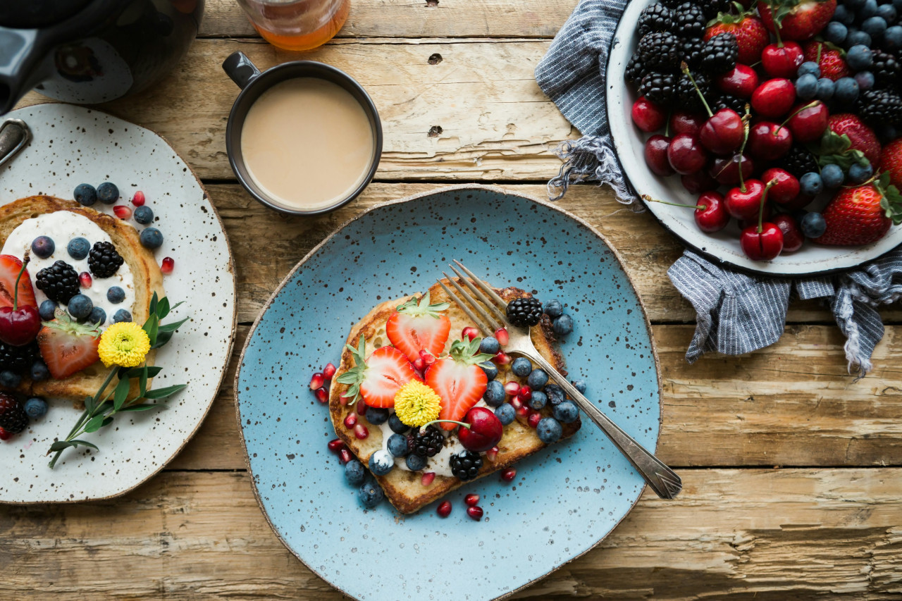 Yogurt, salud, superalimento, desayuno. Foto: Unsplash