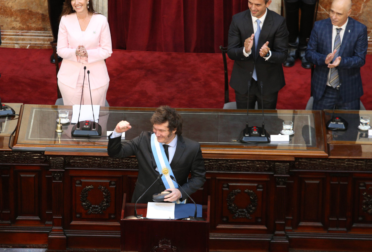 Sesiones ordinarias del Congreso. Foto: NA