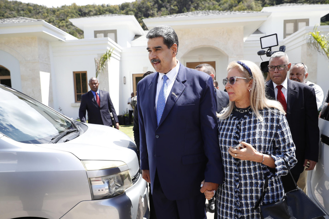 Nicolás Maduro en la VIII Cumbre de la CELAC. Foto: EFE.