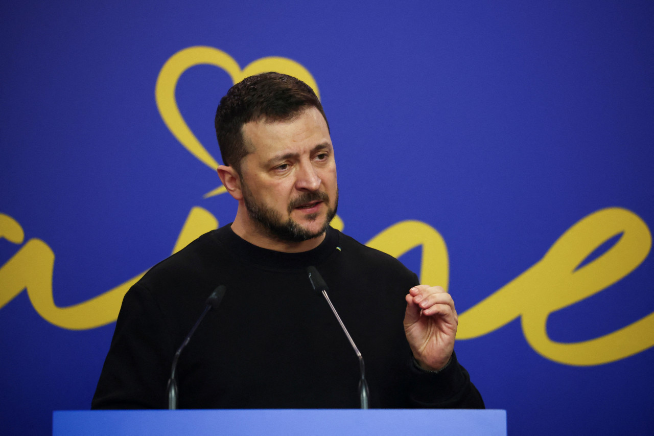 Volodímir Zelenski. Foto: REUTERS.