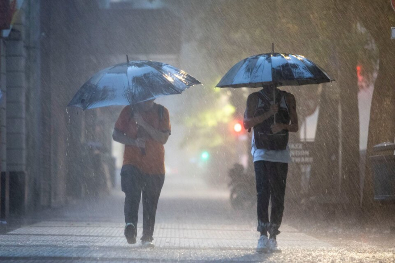 El clima del fin de semana. Foto: NA