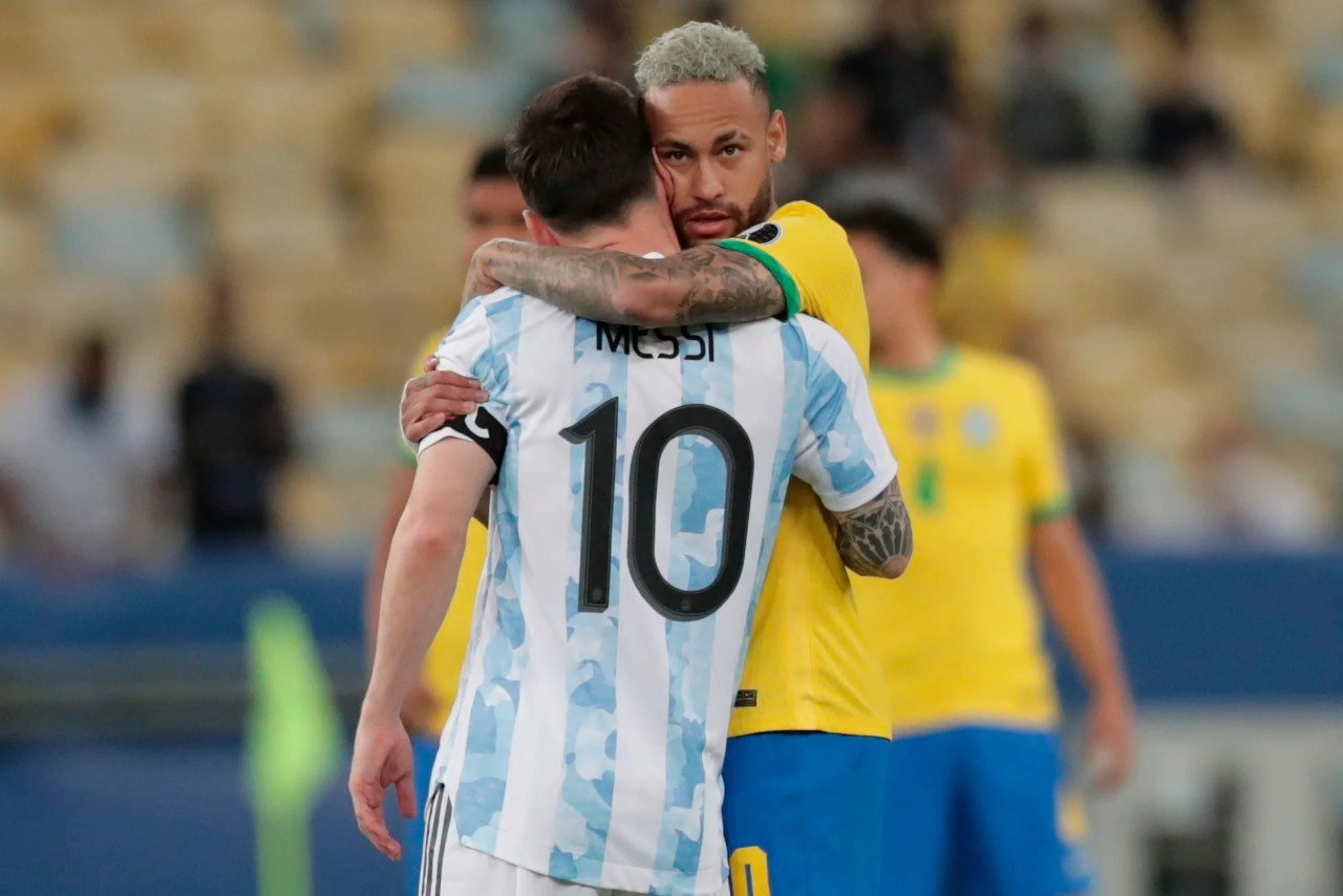 Lionel Messi y Neymar. Foto: EFE