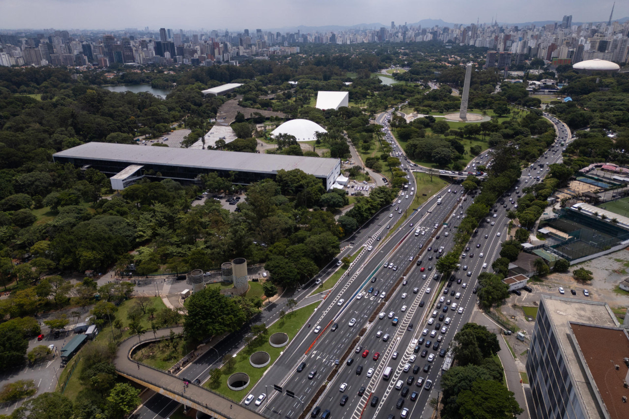 Foto del Parque de Ibirapuera, en Sao Paulo (Brasil). File: Efe