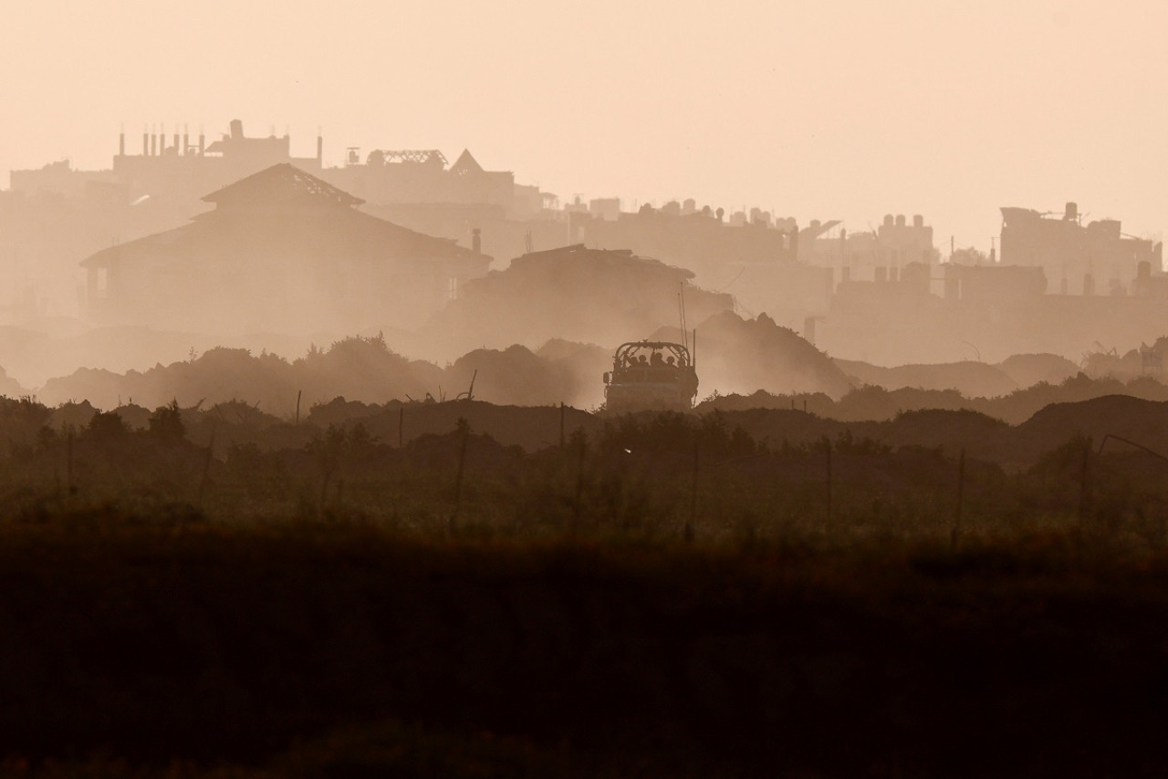 Ejército de Israel en Gaza. Foto: Reuters.