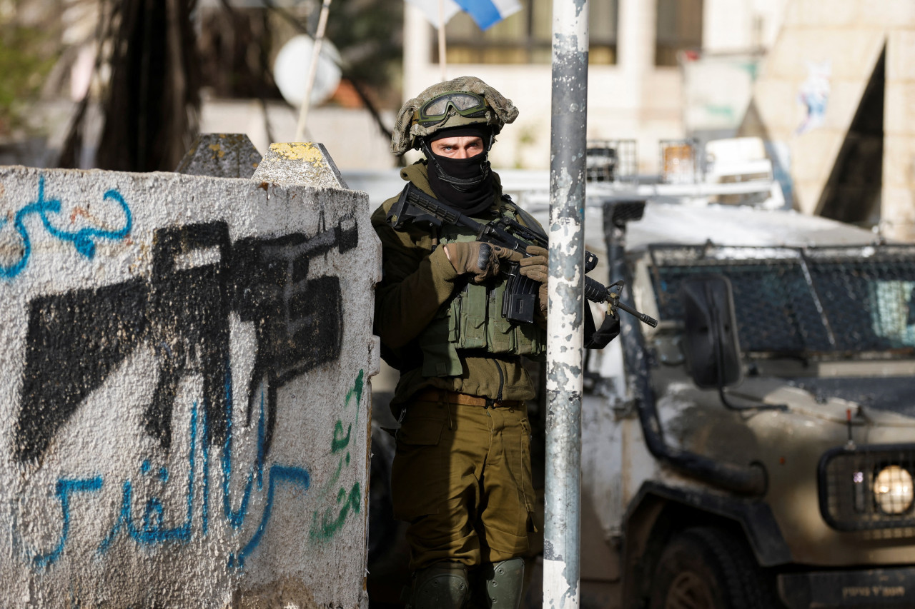 Soldados israelíes. Foto: Reuters.