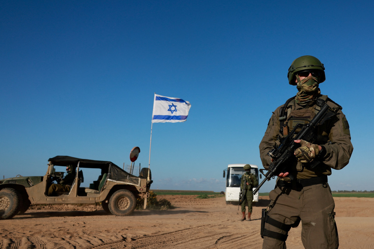 Soldados israelíes. Foto: Reuters.