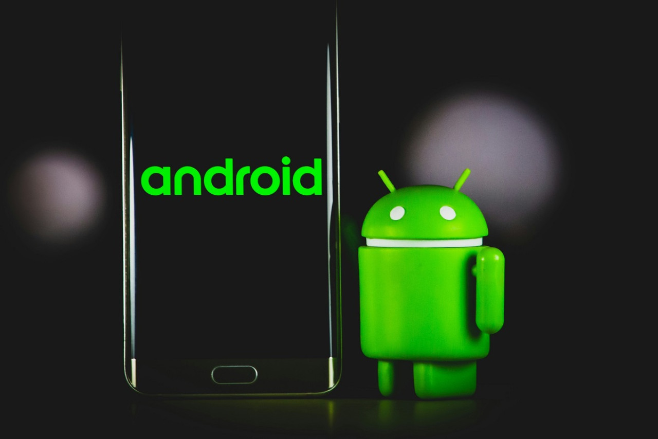 Logo de Android. Foto: Unsplash.