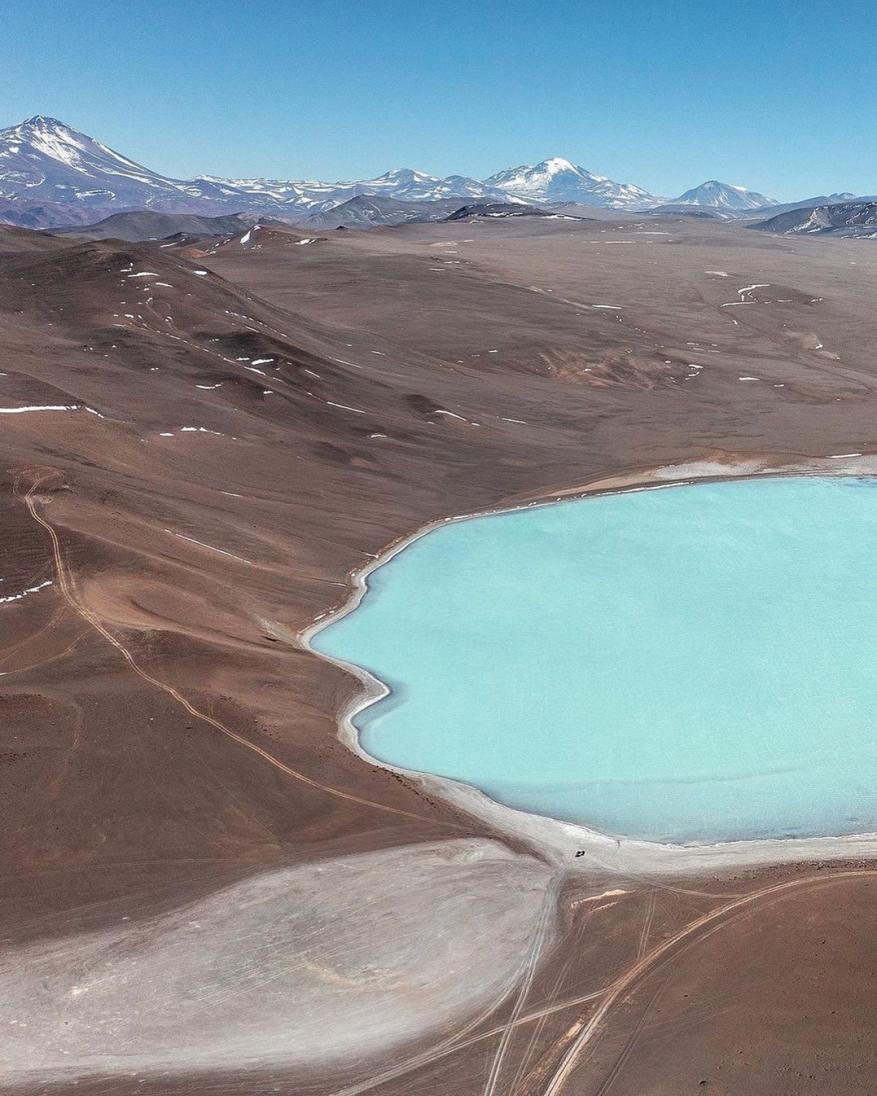 El Balcón del Pissis en Catamarca. Foto @tripinargentina.