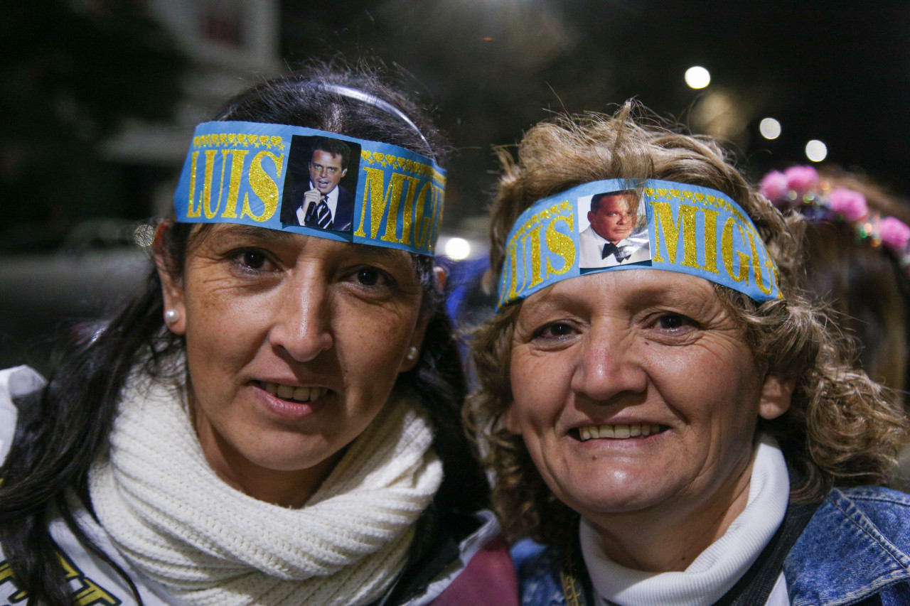 Luis Miguel. Foto: NA