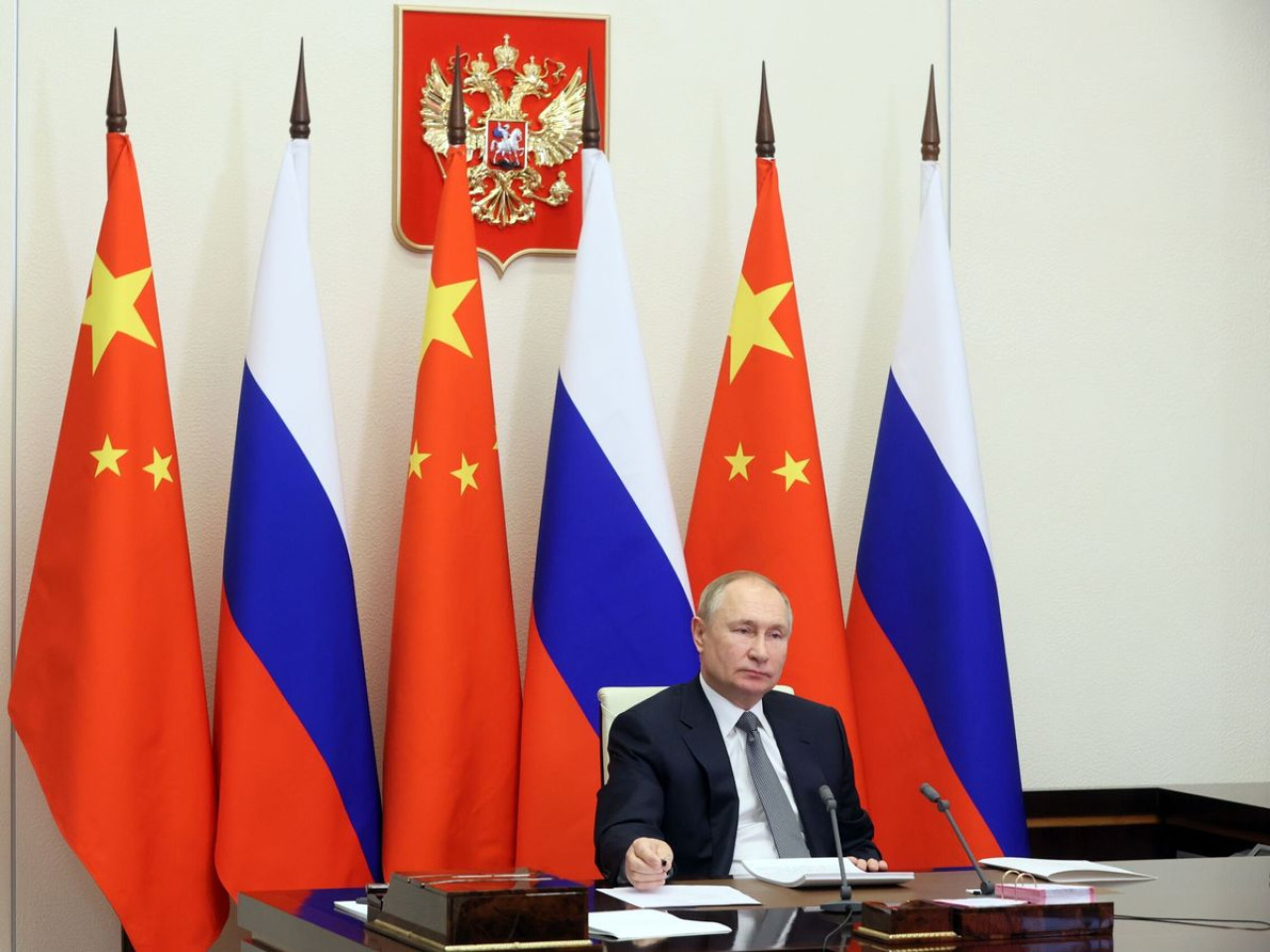 Vladimir Putin, Rusia. Foto: EFE