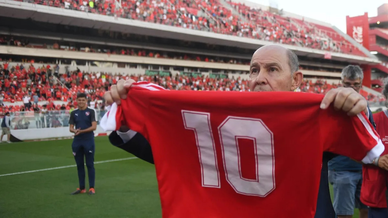 Ricardo Bochini. Foto: NA