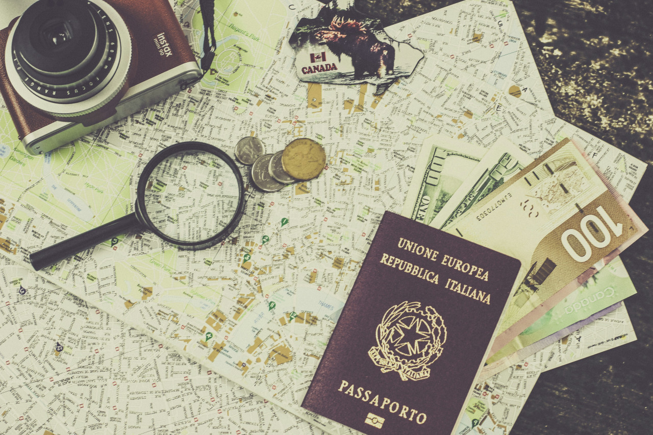 Pasaporte. Foto: Unsplash