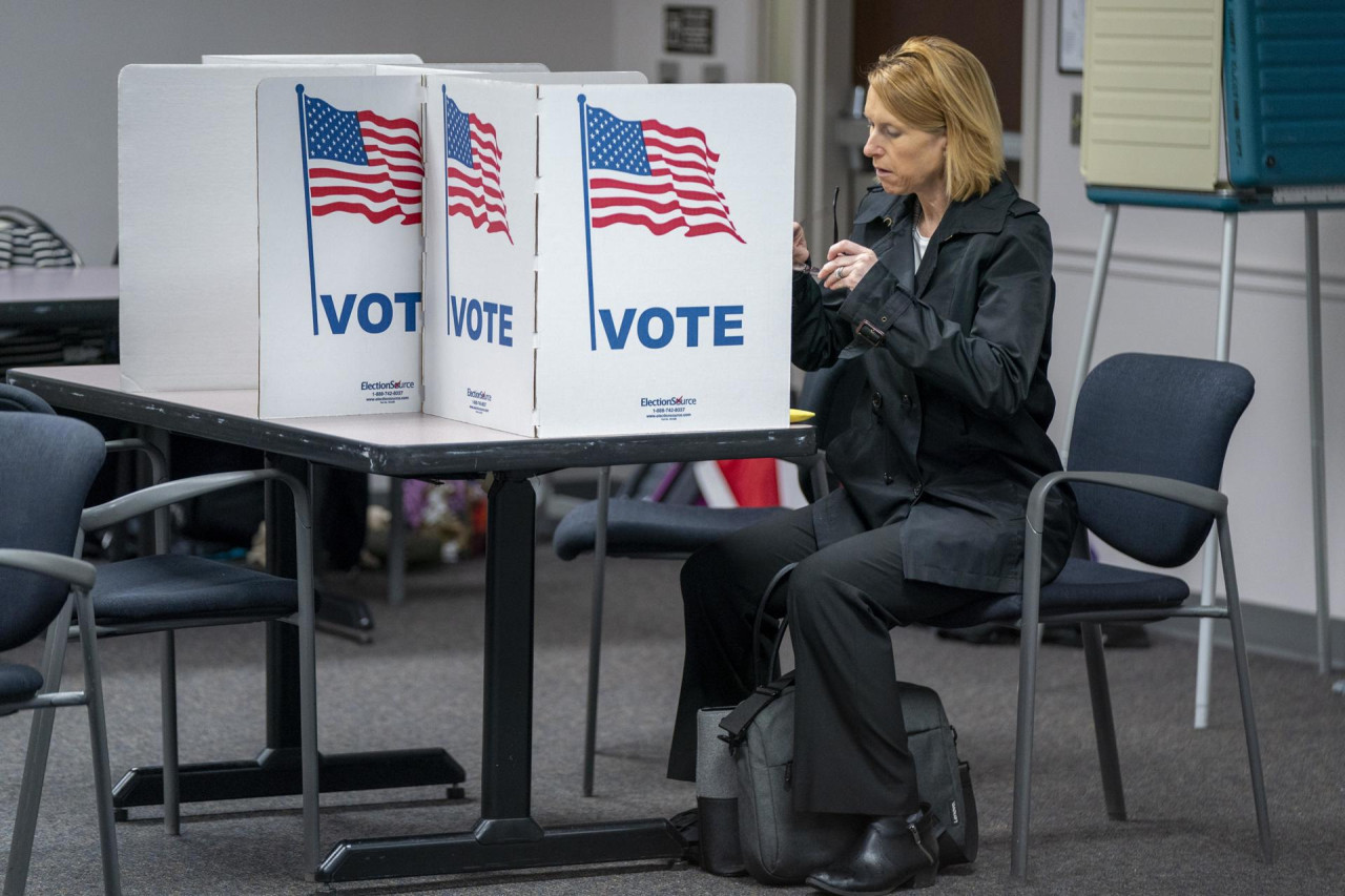 Elecciones en Estados Unidos. Foto: EFE.