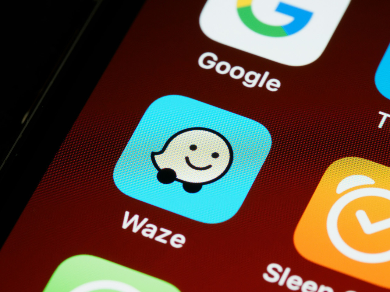 Waze. Foto: Unsplash.