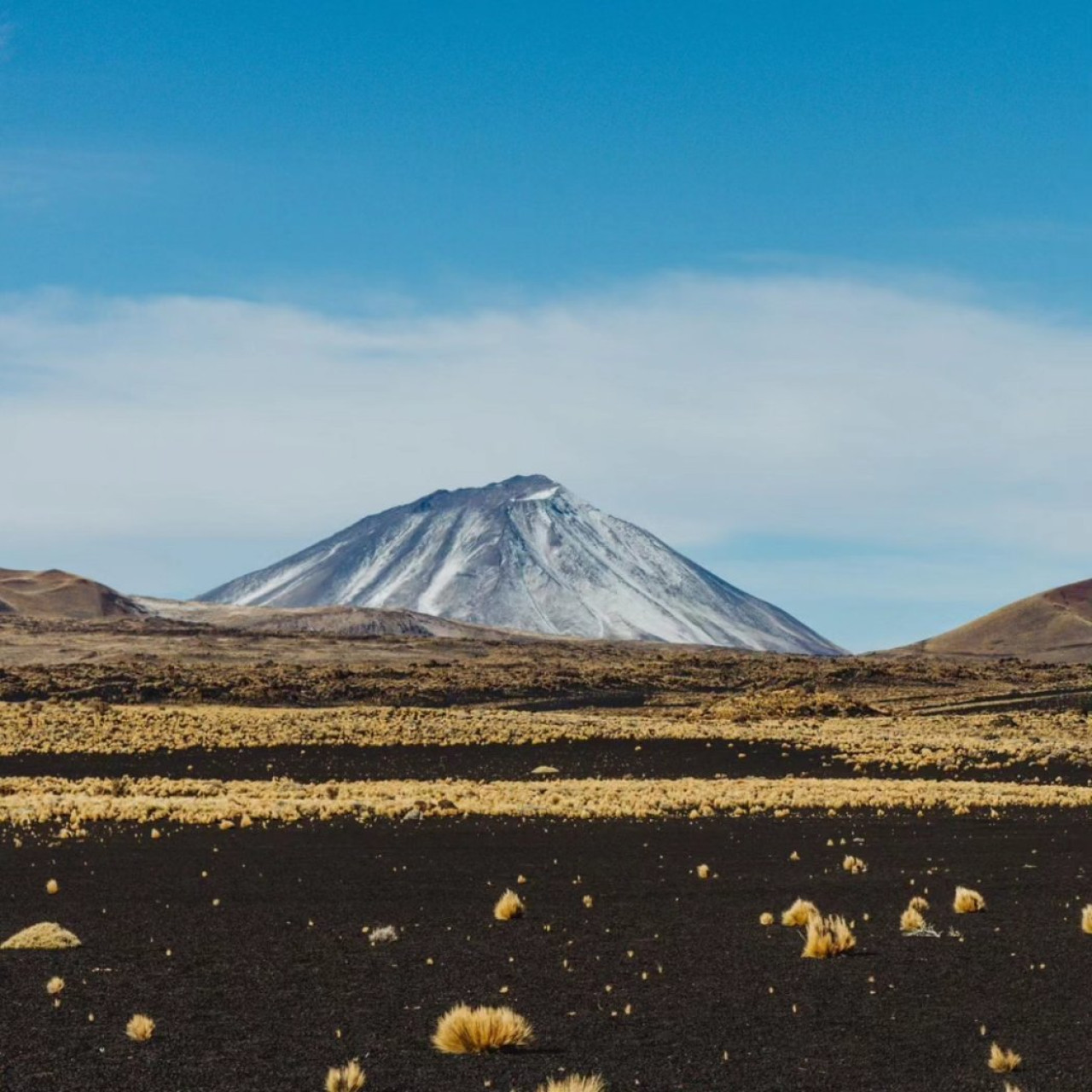 Malargüe, Mendoza. Foto:X/@MalargueTurismo