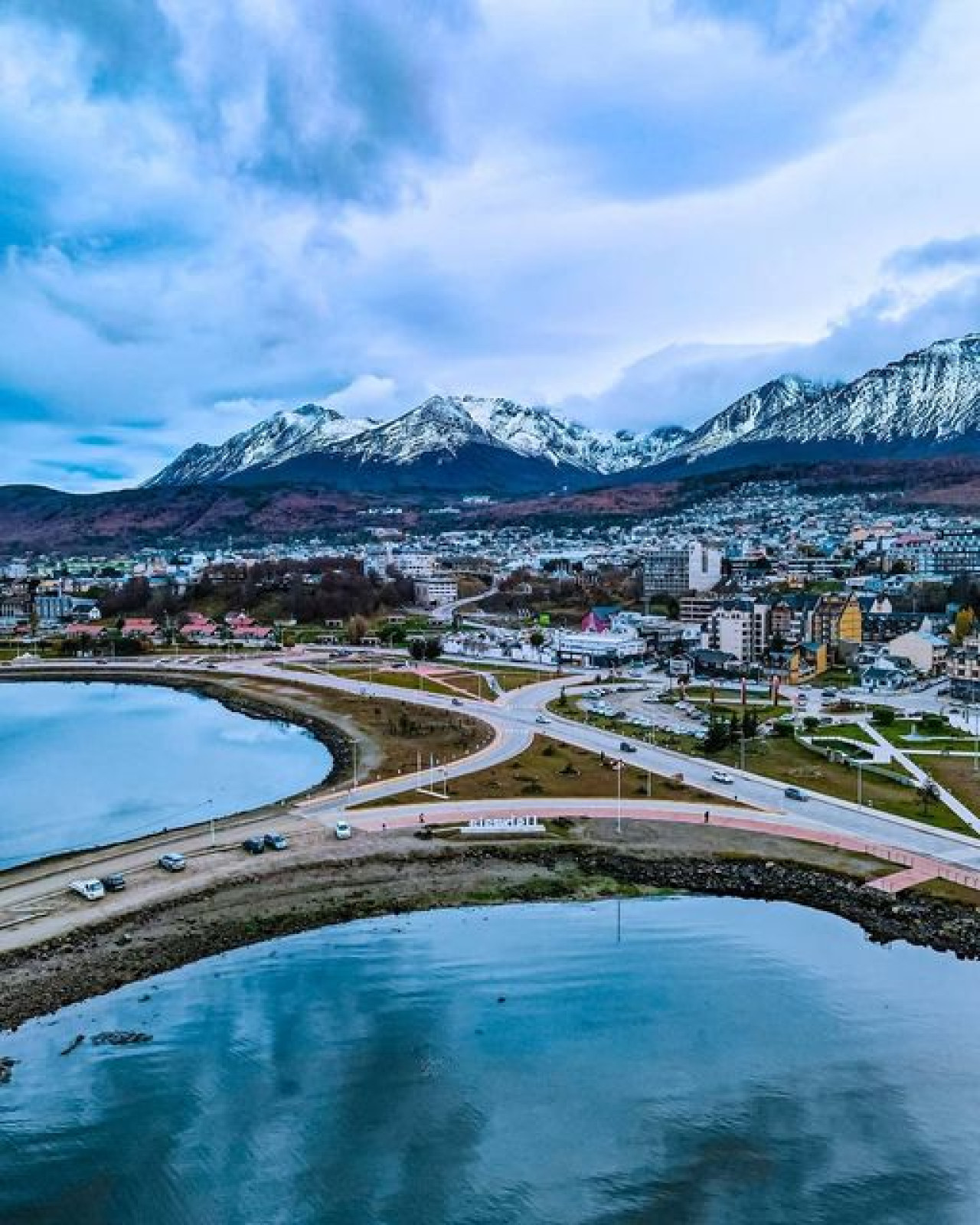 Ushuaia, Tierra del Fuego. Foto X.