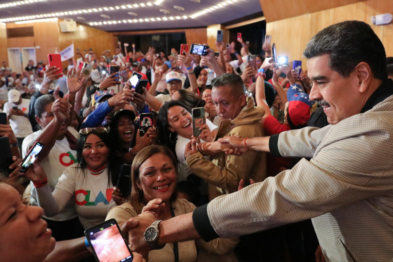 Nicolás Maduro, Venezuela. Foto: EFE