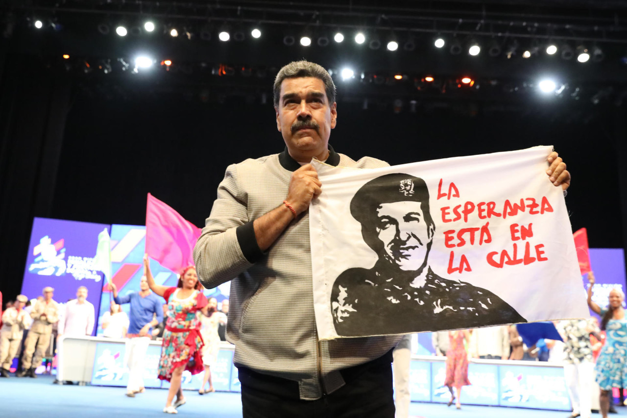 Nicolás Maduro, Venezuela. Foto: EFE