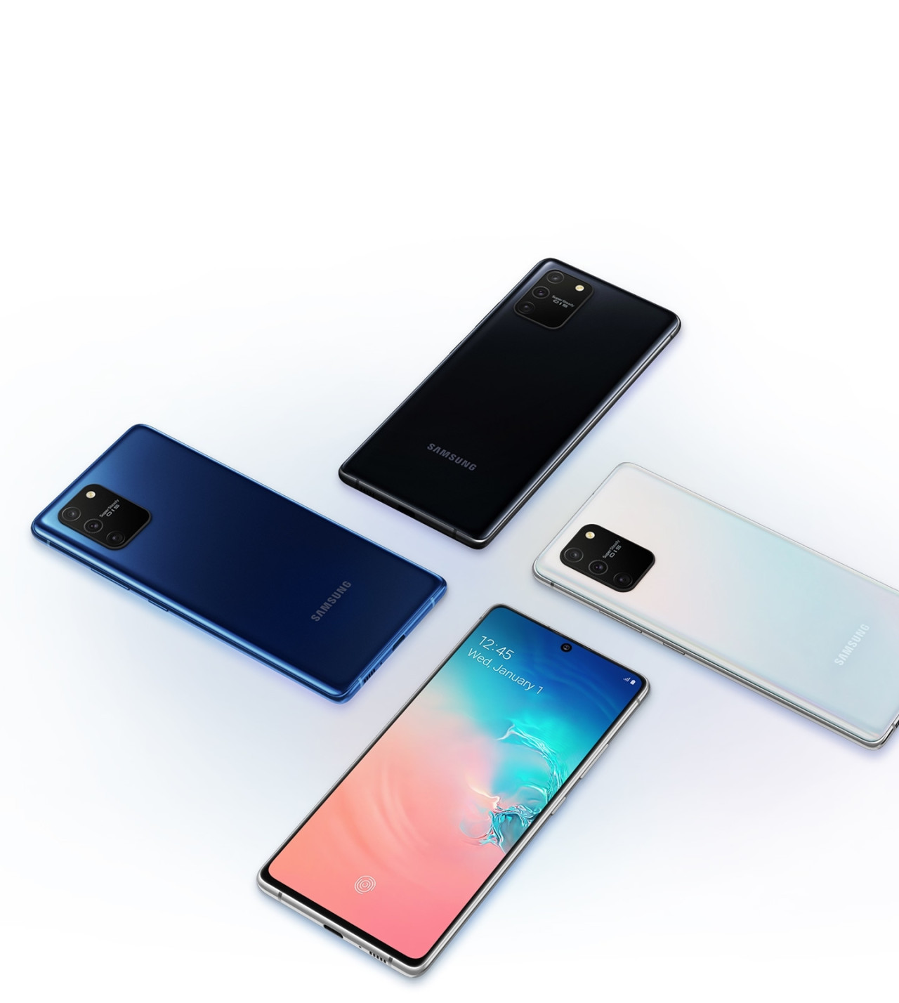 El samsung galaxy s10 lite dejará de recibir actualizaciones. Foto: Samsung