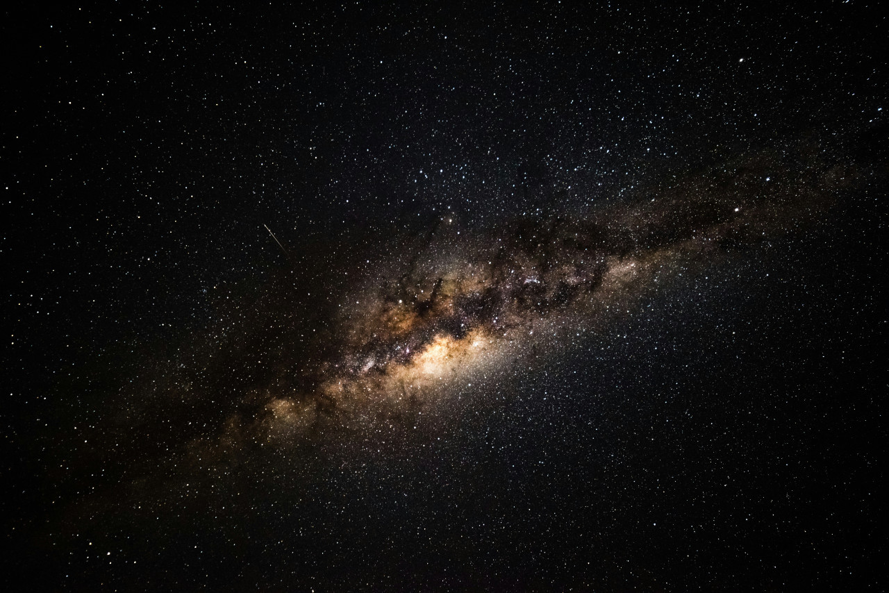 Galaxia, universo. Foto: Unsplash