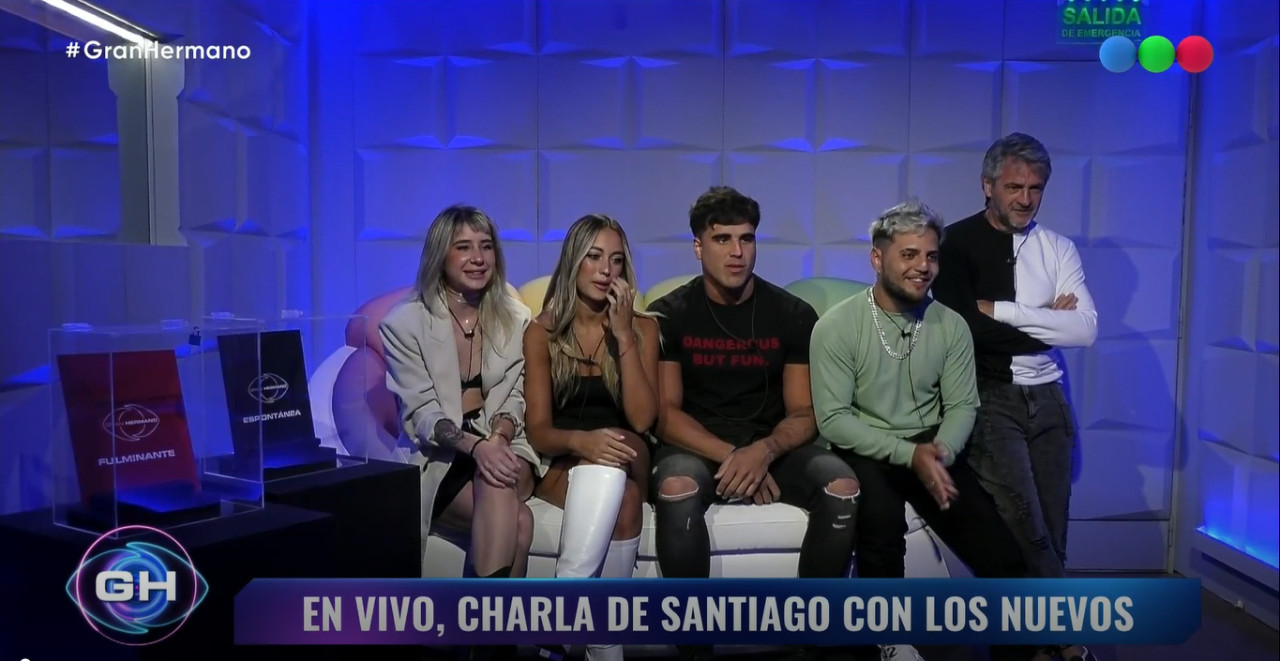 Los nuevos participantes de Gran Hermano. Foto: Captura.