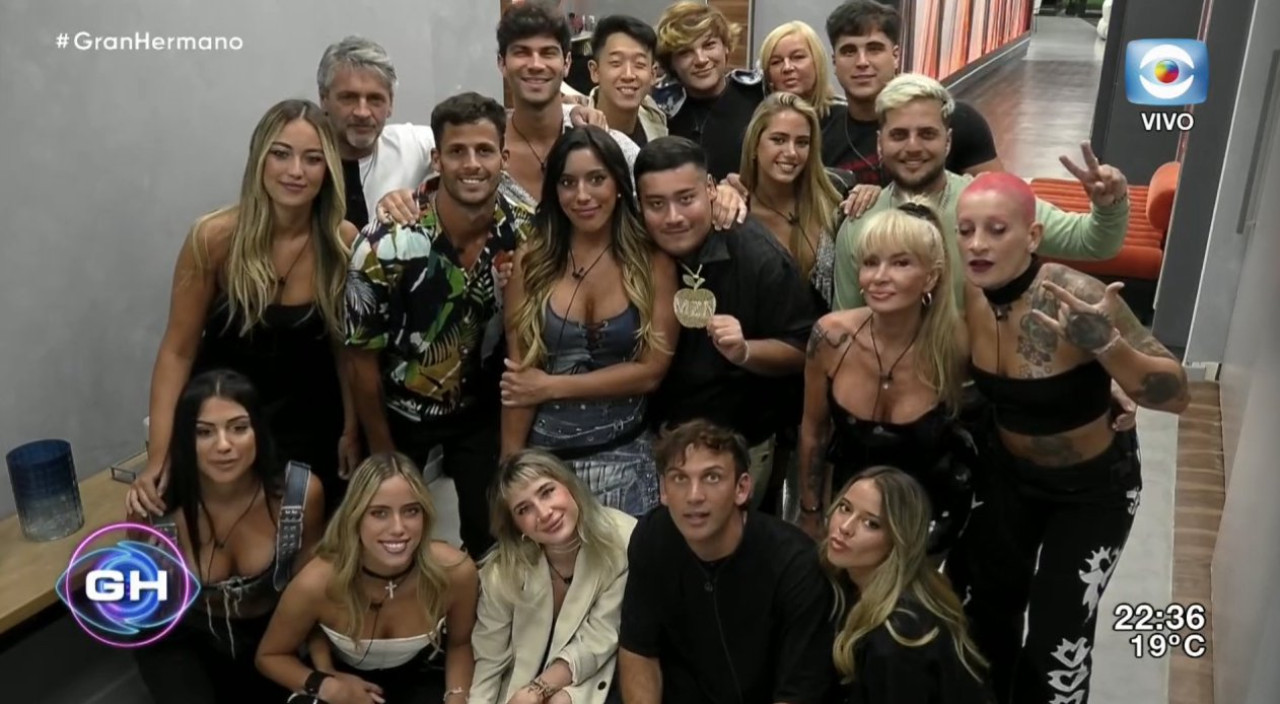 Gran Hermano 2024. Foto: Captura.