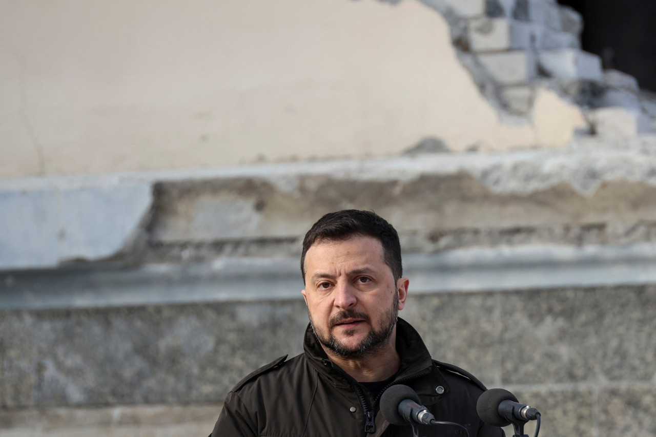 Volodimir Zelenski. Foto: Reuters.