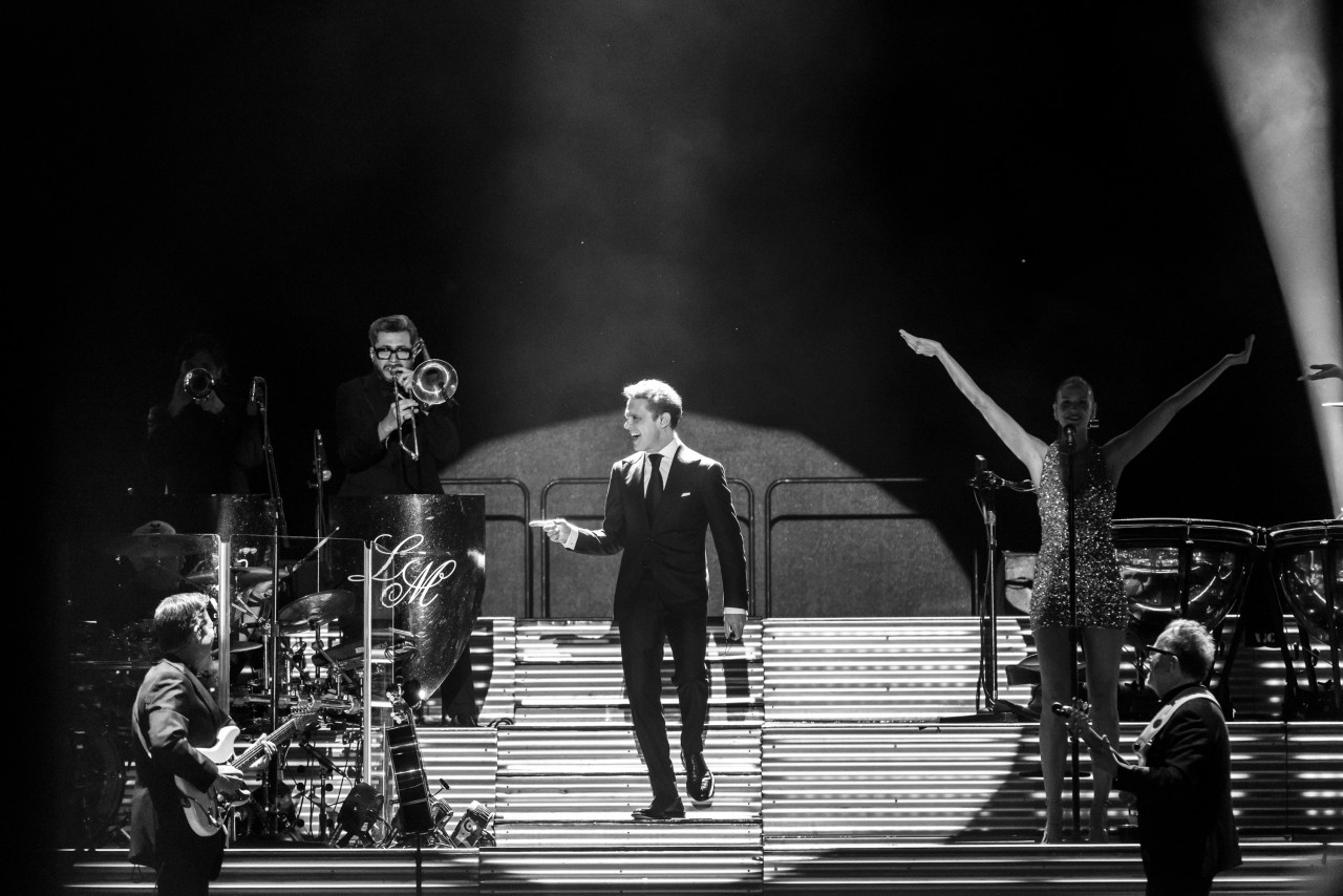 Luis Miguel en el Campo de Polo. Foto: @chuleval/Fenix.