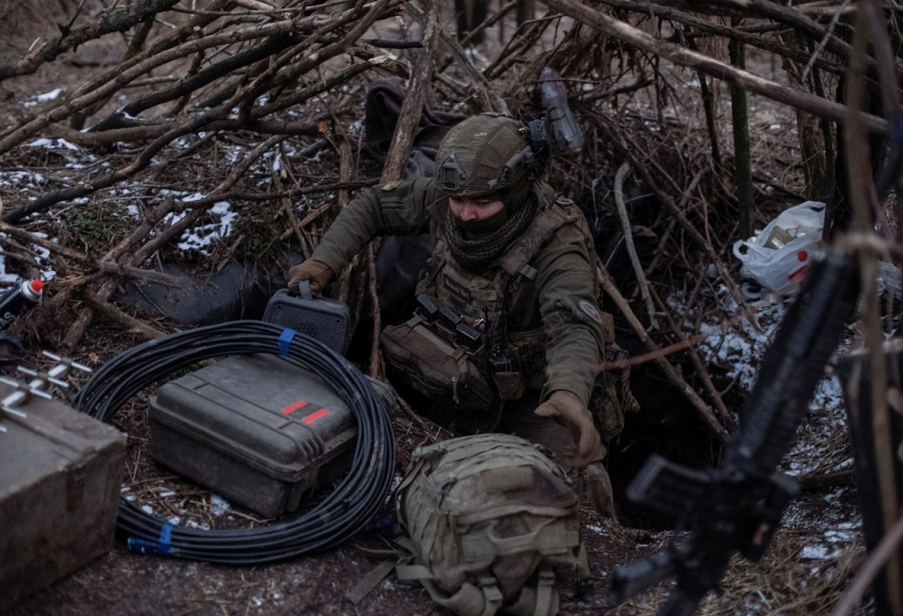 Ejército ruso. Foto: Reuters.