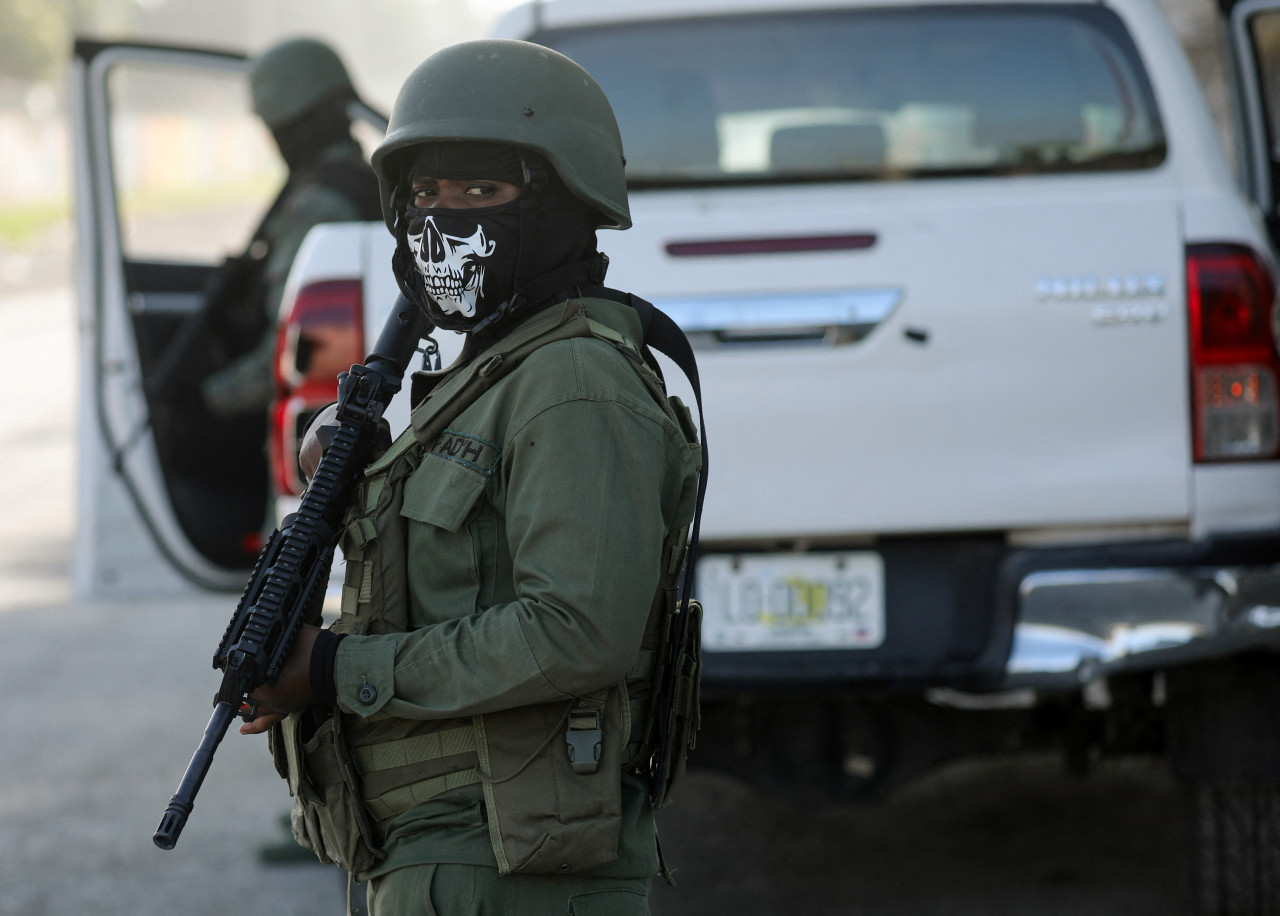 Estado de emergencia en Haití. Foto: REUTERS.