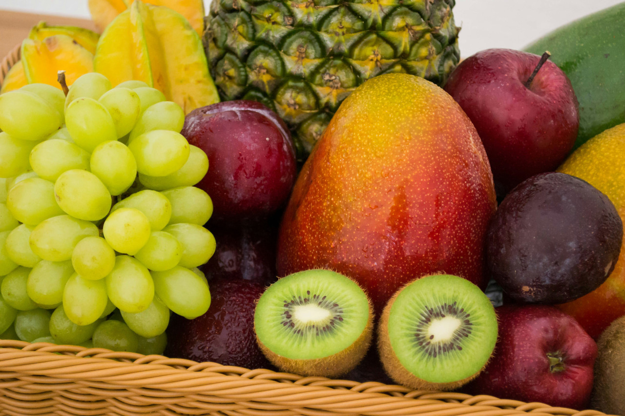 Frutas, fibra, dieta saludables. Foto: Unsplash