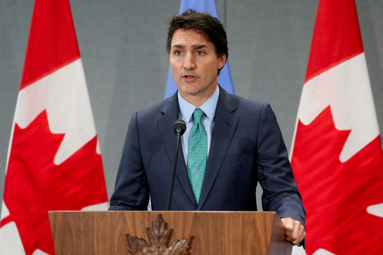 Justin Trudeau, Canadá. Foto: Reuters