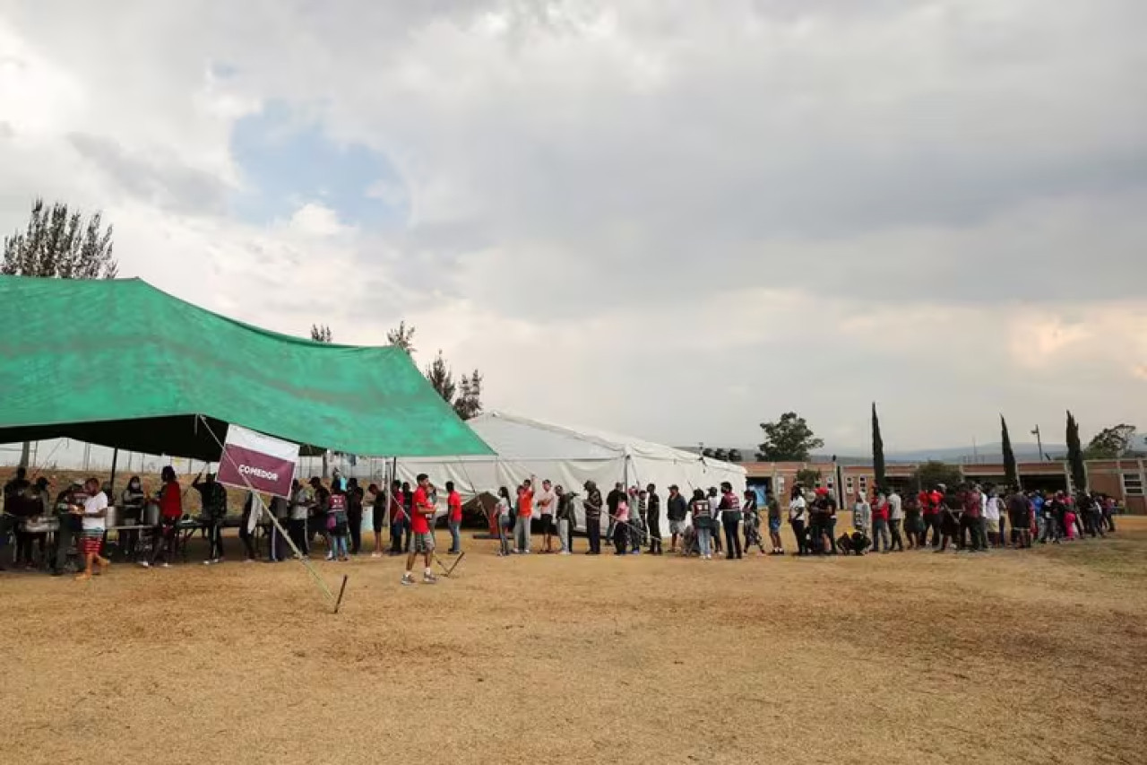 Migración ilegal en EEUU. Foto: Reuters